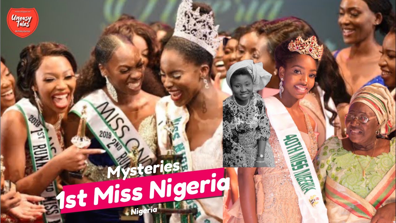 Untold stories about the First Miss Nigeria