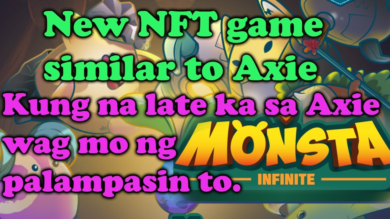 TAGALOG MONSTA INFINITE BEGINNER GUIDE | NEW AXIE INSPIRED | PLAY TO EARN MONSTA INFINITE