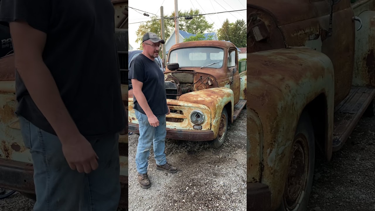 1954 International First Try After 50 Years