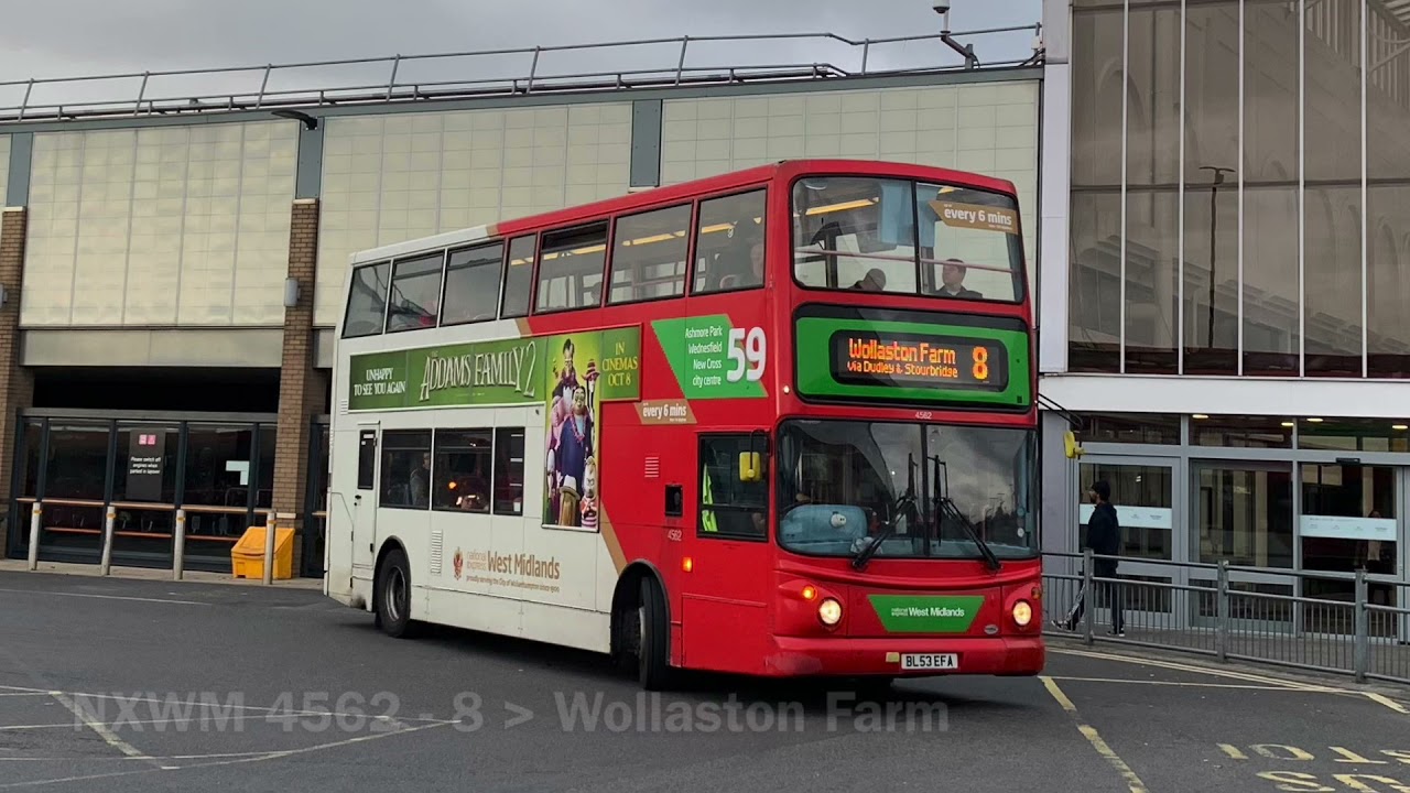 NXWM 4562 Dennis Trident (ZF/€3) BL53EFA - Kickdown Galore