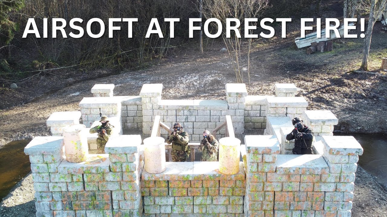 Forest Fire Airsoft Arlington WA