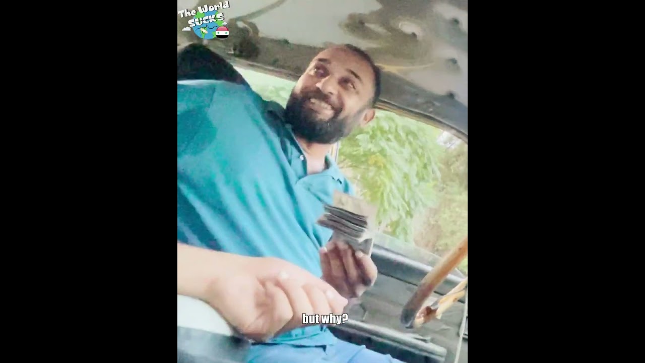 طلبنا ركوب سيارة أجرة مجانية في سوريا - Asking For Free Taxi Rides [Syria]