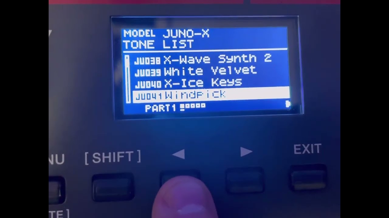 Juno X- Layering Sound Engines