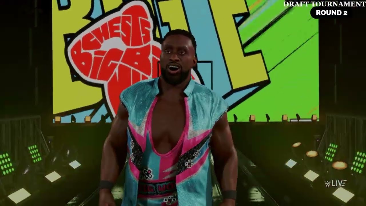 WWE 2K25 Alternate Universe   Draft Tournament   Round 2 part 2   Episode 16
