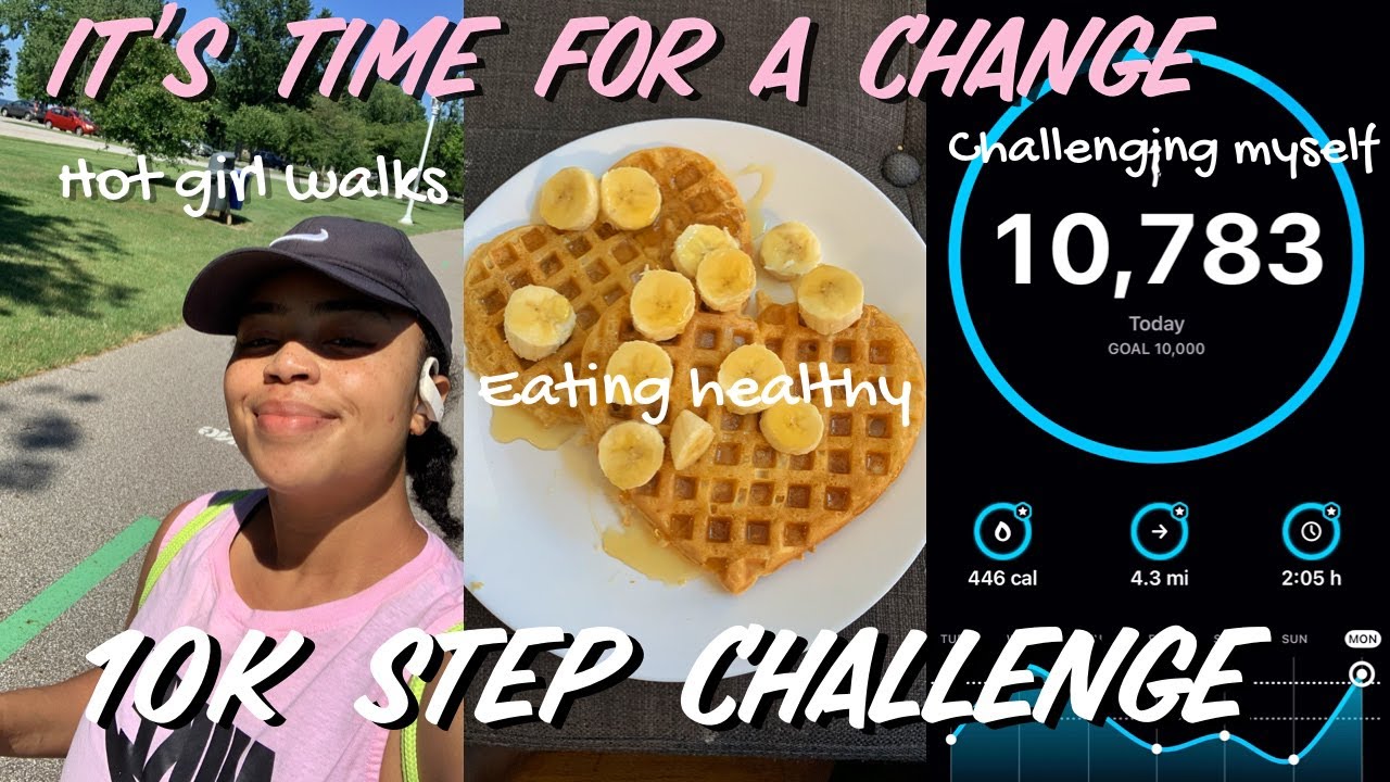 Living single diaries | what i eat in a day 2022! Hot girl walks, 10k steps a day 2022 weekly vlog