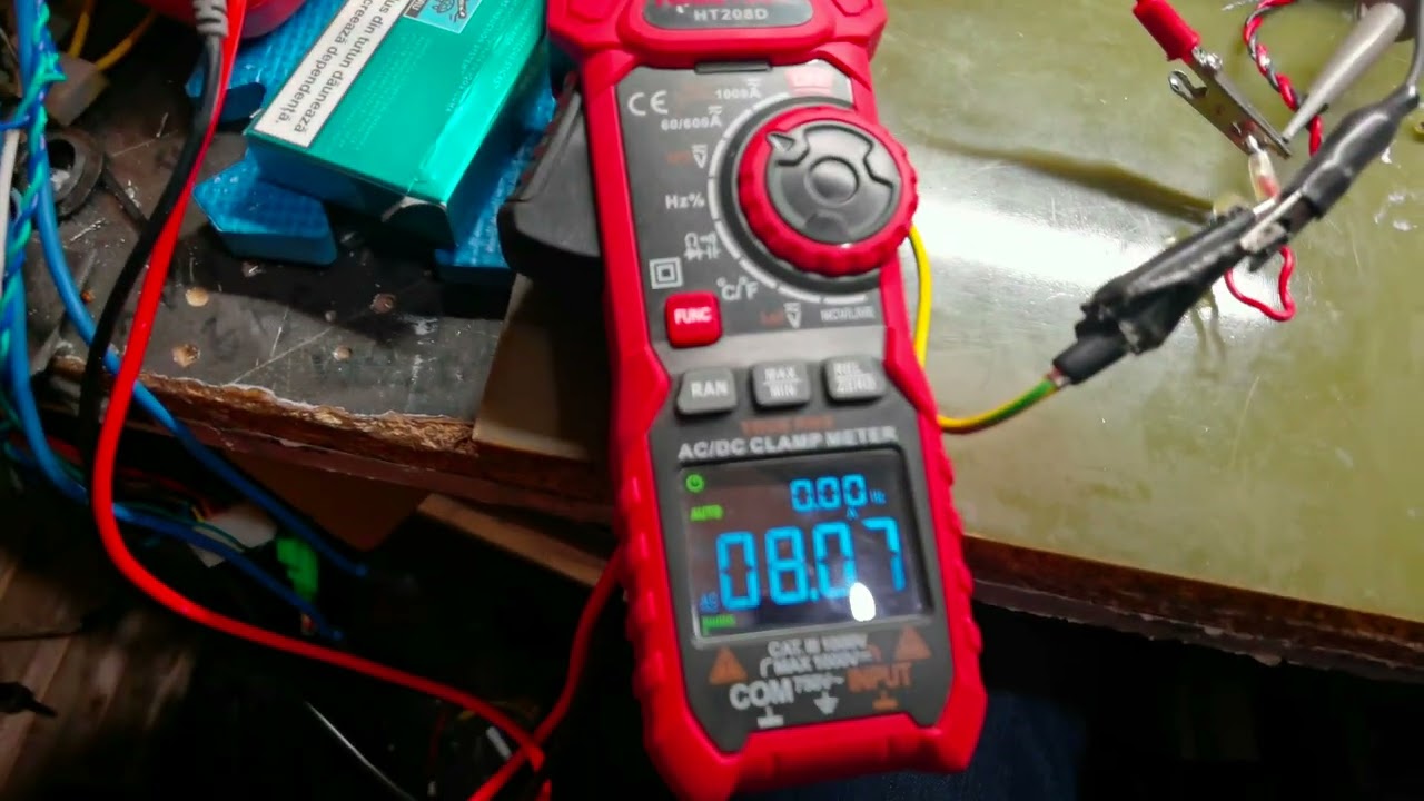 Behringer Eurolive B115MP3 audio amplifier repair and test