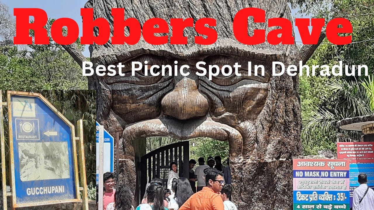 ROBBER'S CAVE DEHRADUN UTTRAKHAND | GUCHHU PANI( गुच्चू पानी ) |ROBBER'S CAVE PICNIC SPOT TOUR GUIDE