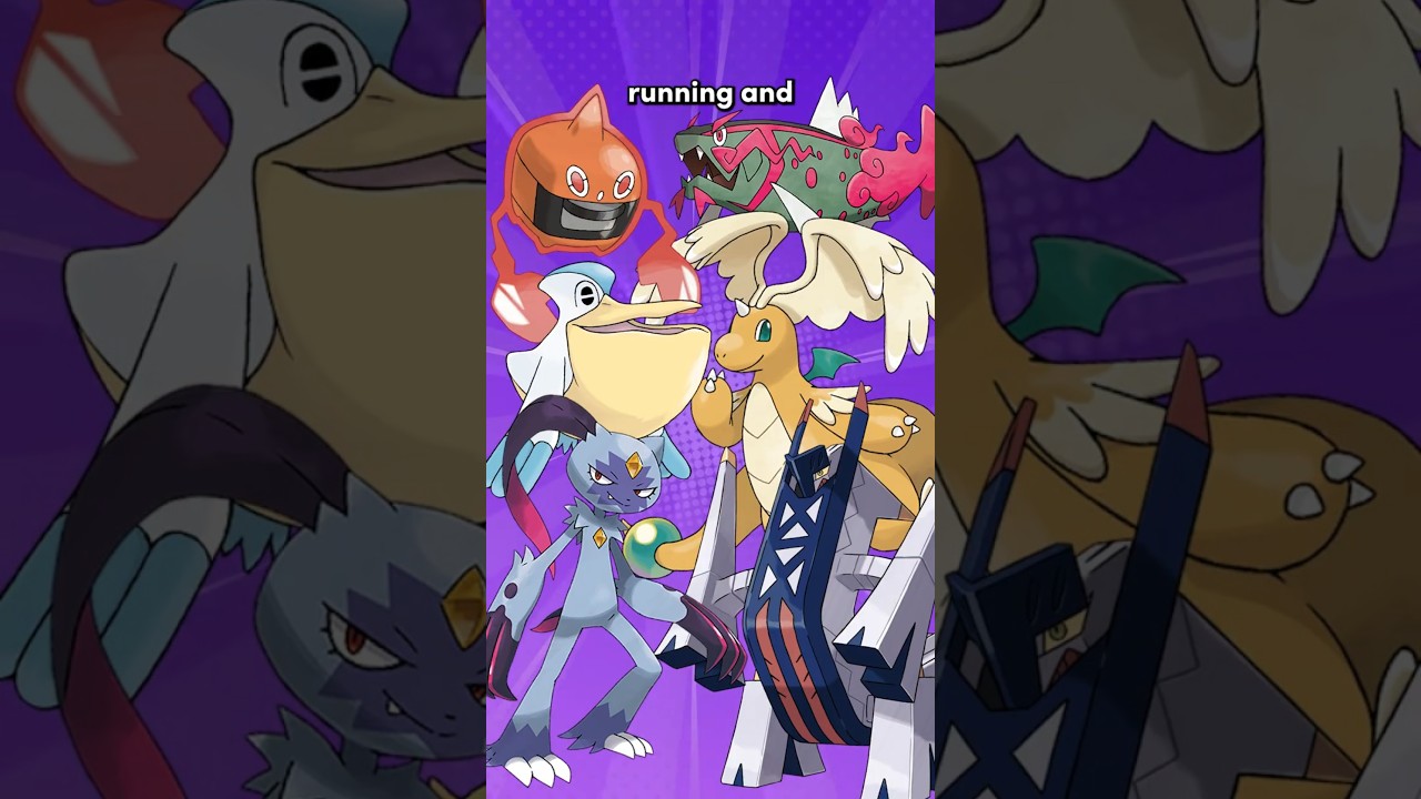 Лучшая команда для игры в Pok&eacute;mon Champions в режиме &laquo;Дождь&raquo;