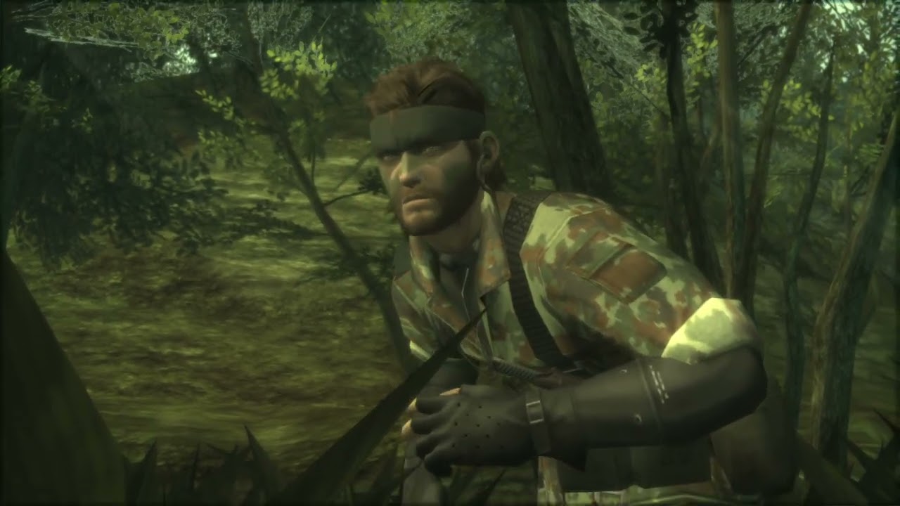 Metal Gear Solid Master Collection 1&3: The End Sniper Boss Fight Part 17