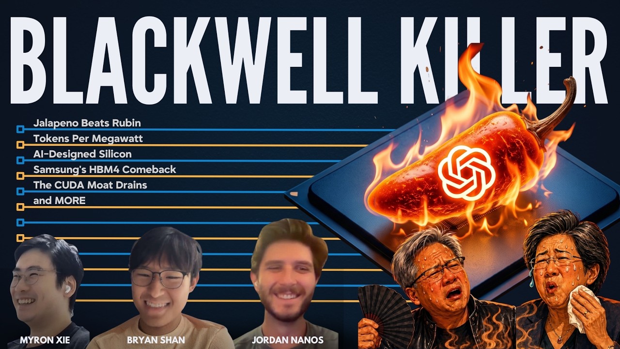 Ep. 027 - OpenAI Jalape&ntilde;o: Better Than Nvidia Blackwell (Accelerators)