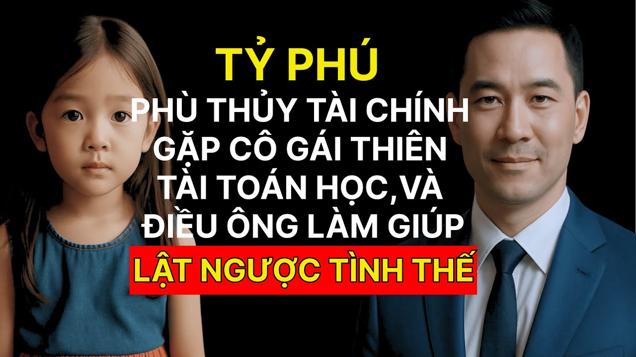 Bị mọi người SỈ NHỤC vì nhận nuôi đứa trẻ ăn xin, Tỷ phú BẤT NG khi cô bé LẬT KÈO bằng thuật toán
