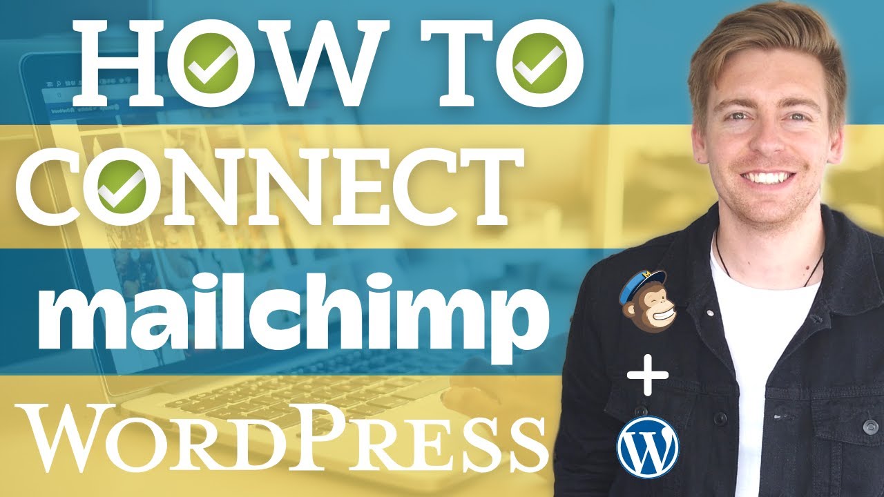 Как подключить MailChimp к WordPress | Собирайте электронные письма и расширяйте свой список адре...