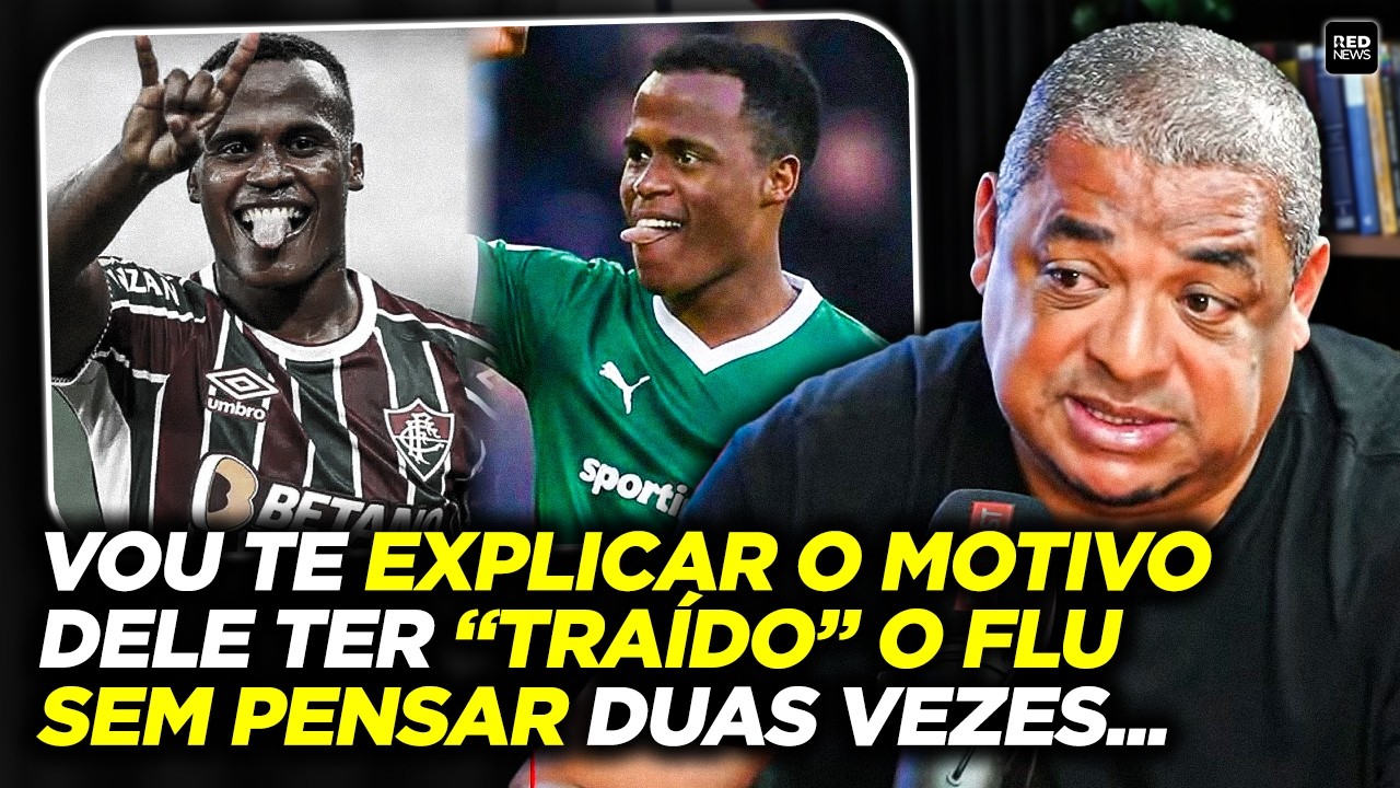 VAMPETA REVELA SEGREDINHO SUJO DOS BASTIDORES DA NEGOCIAÇÃO DE JHON ARIAS...