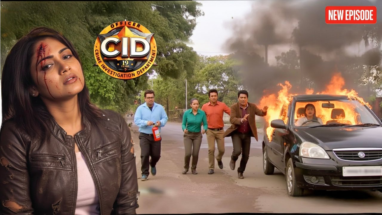 Shreya का हुआ भयानक एक्सीडेंट , CID ने बचाई जान || CID | Latest Episode ||