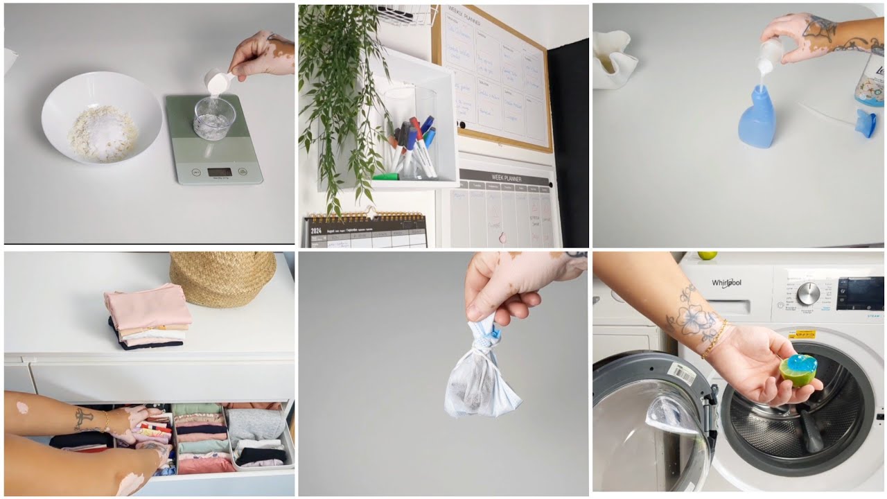 🫧 ORGANISÉ SA ROUTINE LINGE POUR NE JAMAIS ETRE DÉBORDÉ 🌳