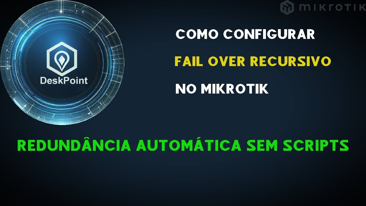 Failover recursivo no mikrotik.