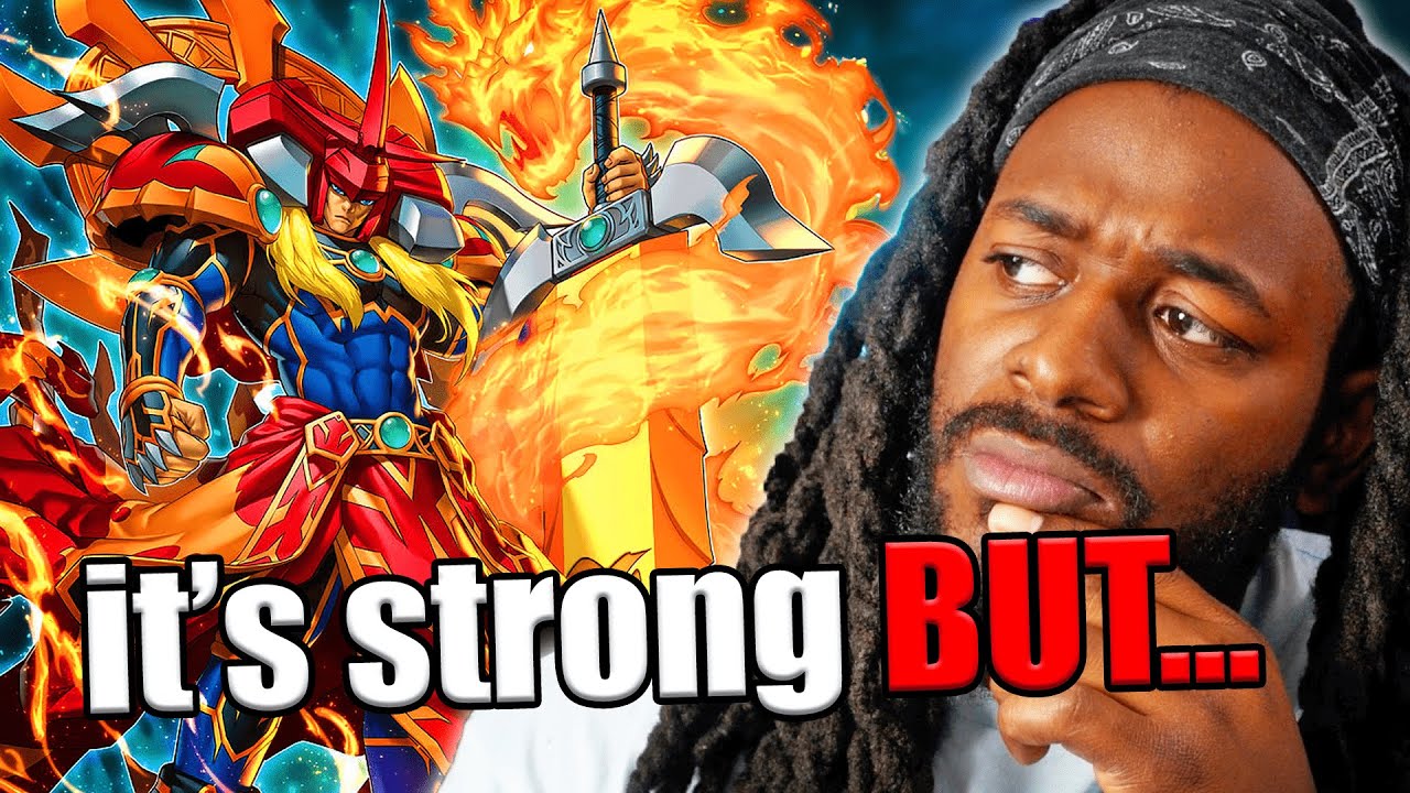 @thecalieffect  reacts to the NEW Flame Swordsman Support in Maze of Millenia