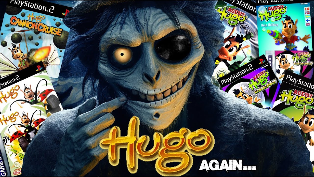 I played some more Hugo the TV Troll games (2003-2008)