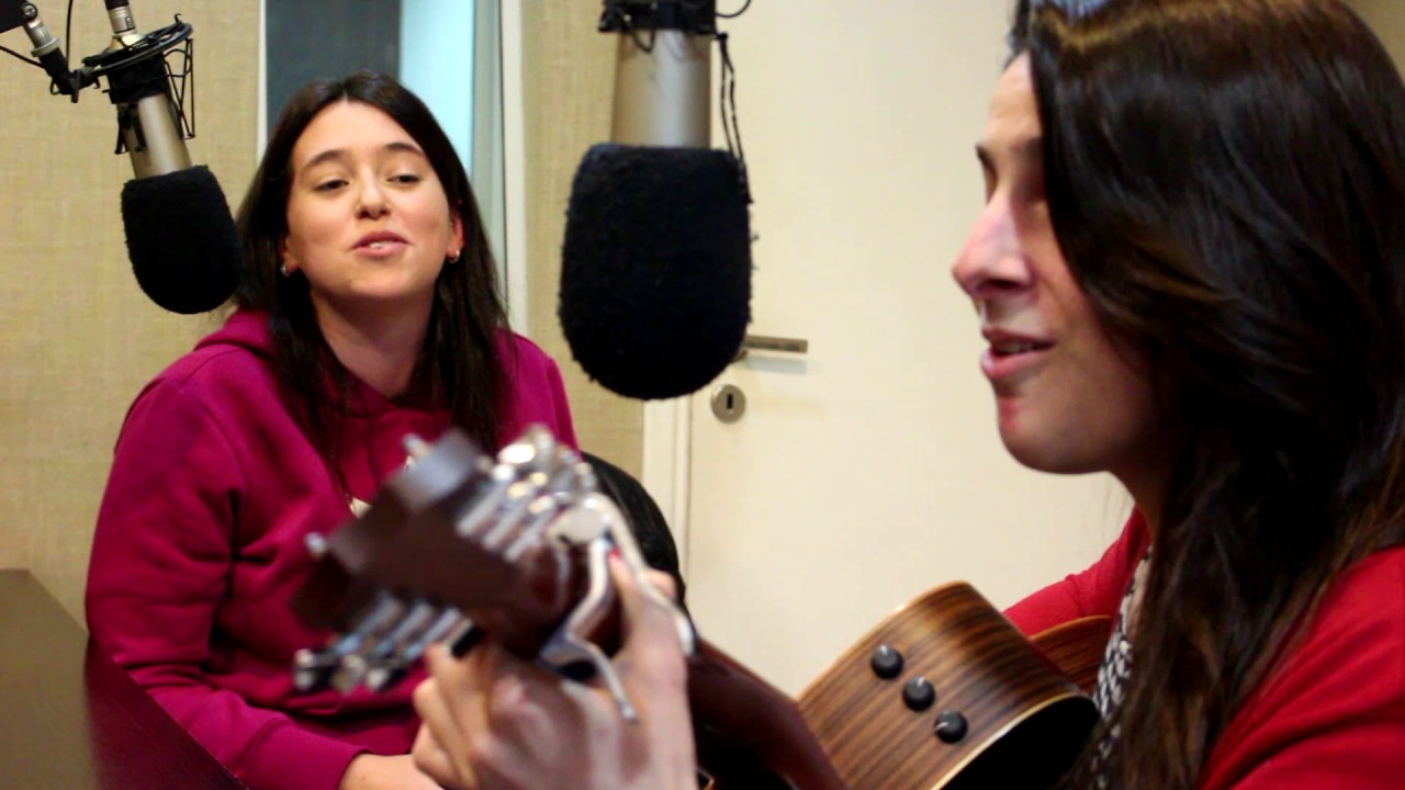 Vane Butera y Leti Siciliani - De Sonreir -  Acustico Alto Flash