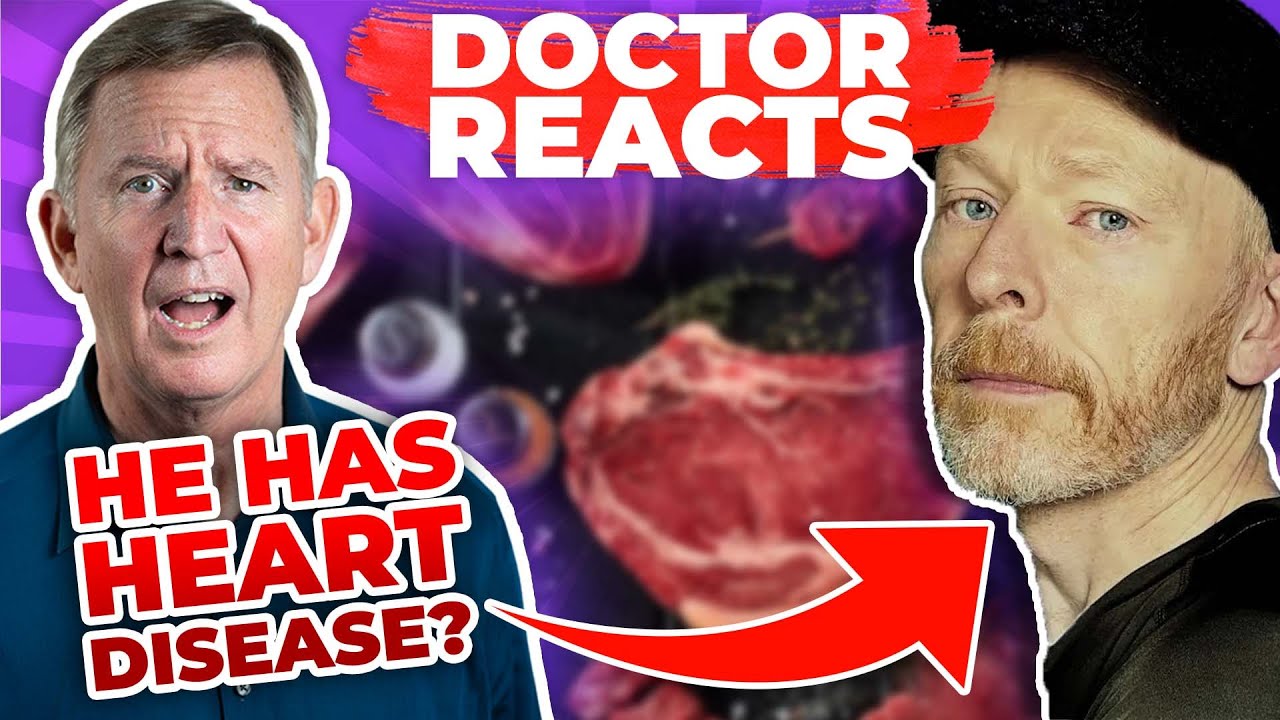 CARNIVORE GAVE THIS MAN HEART DISEASE! - Doctor Reacts
