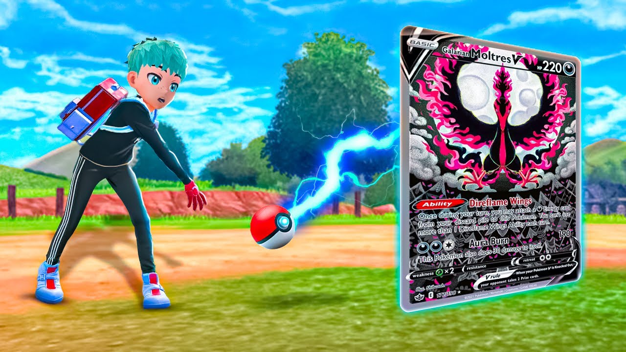 Can I Beat Pokemon Sword if TCG Packs decide my team? (Hardcore Nuzlocke)