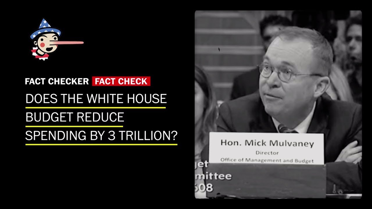No, Trump's budget doesn't reduce the deficit