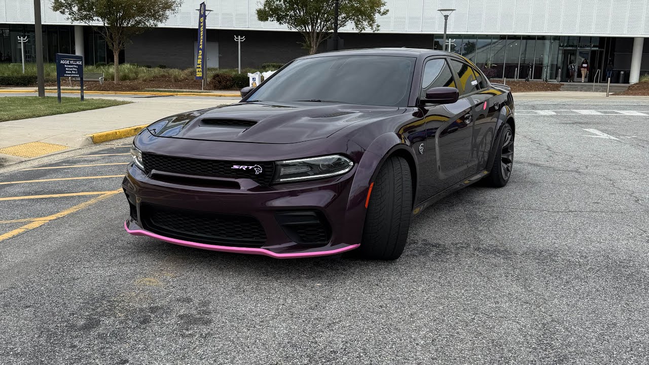 POV in my Hellcat‼️ Crazy Exhaust 🤯