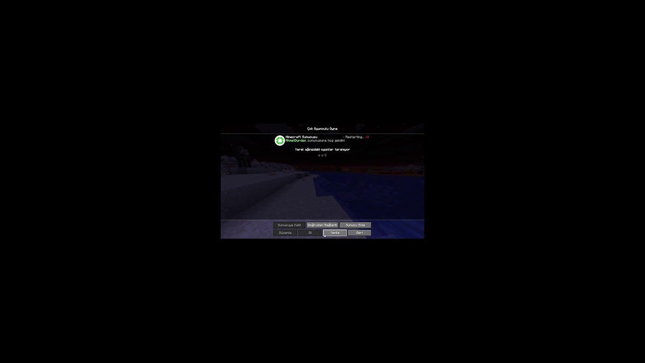 iftar SONRASI MİNECRAFT YAYINI