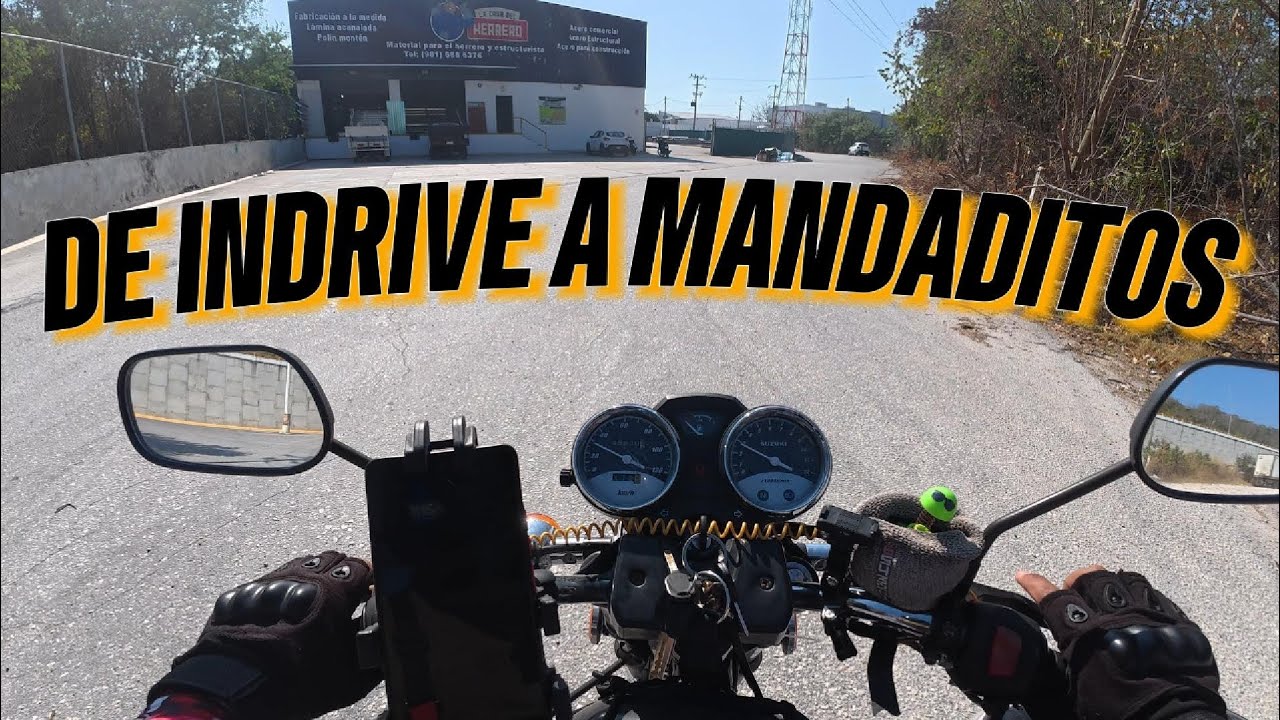 😁PASAMOS DE INDRIVE A MANDADITOS! 😉