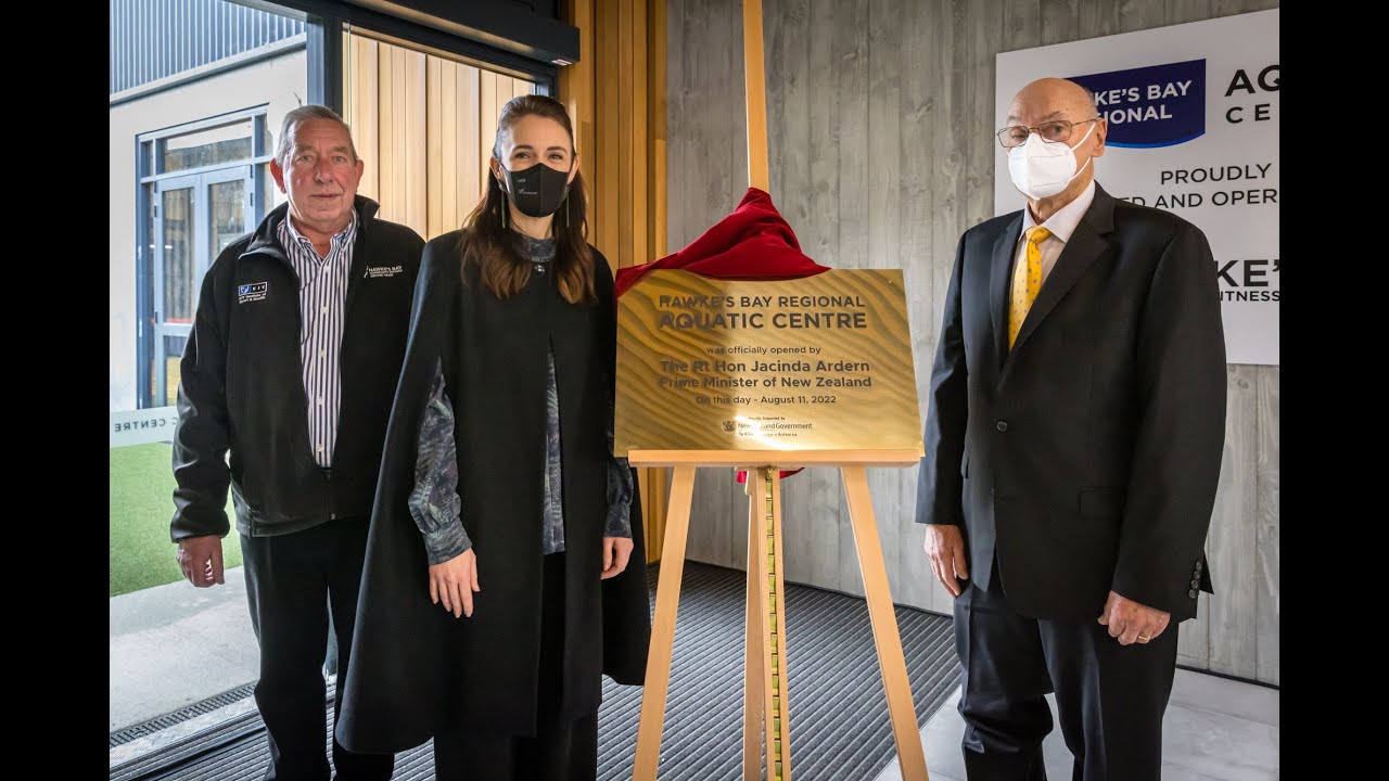 Hawke's Bay Regional Aquatic Centre reaches finish line