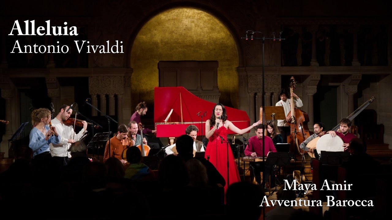 Vivaldi - In furore iustissimae irae - 3. Alleluia | Avventura Barocca & Maya Amir