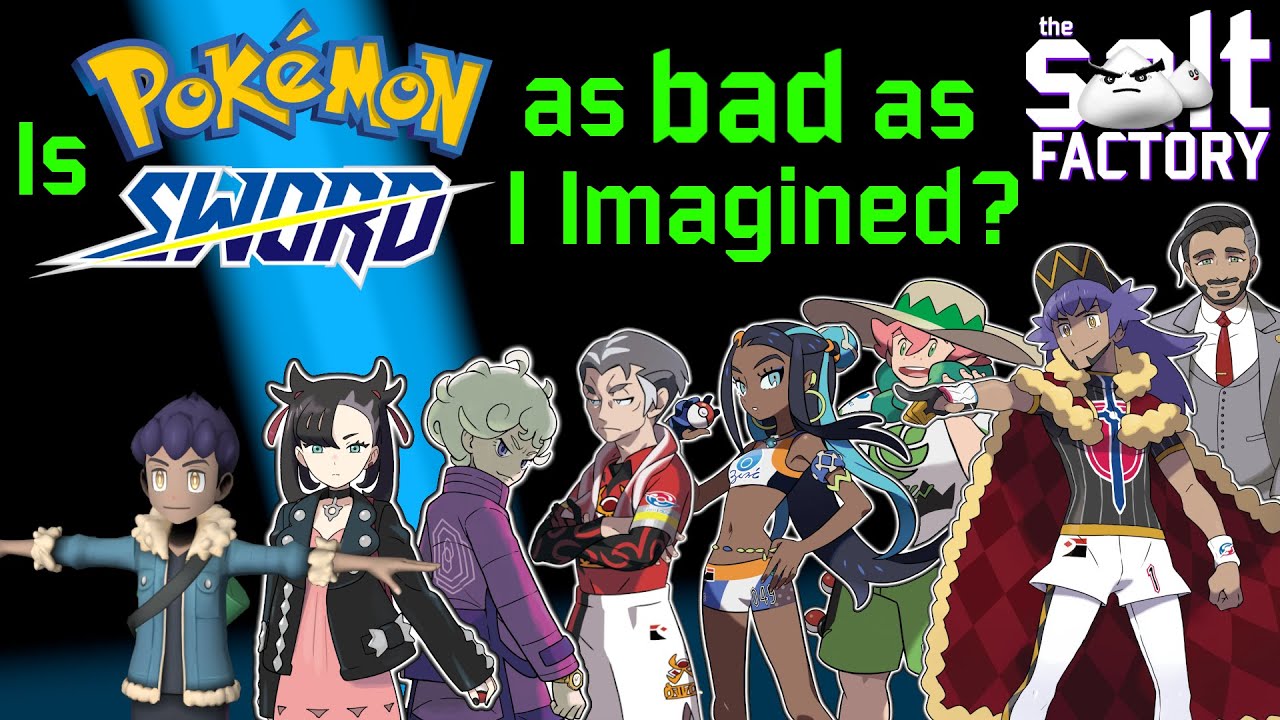 Is Pokemon Sword as bad as I imagined?