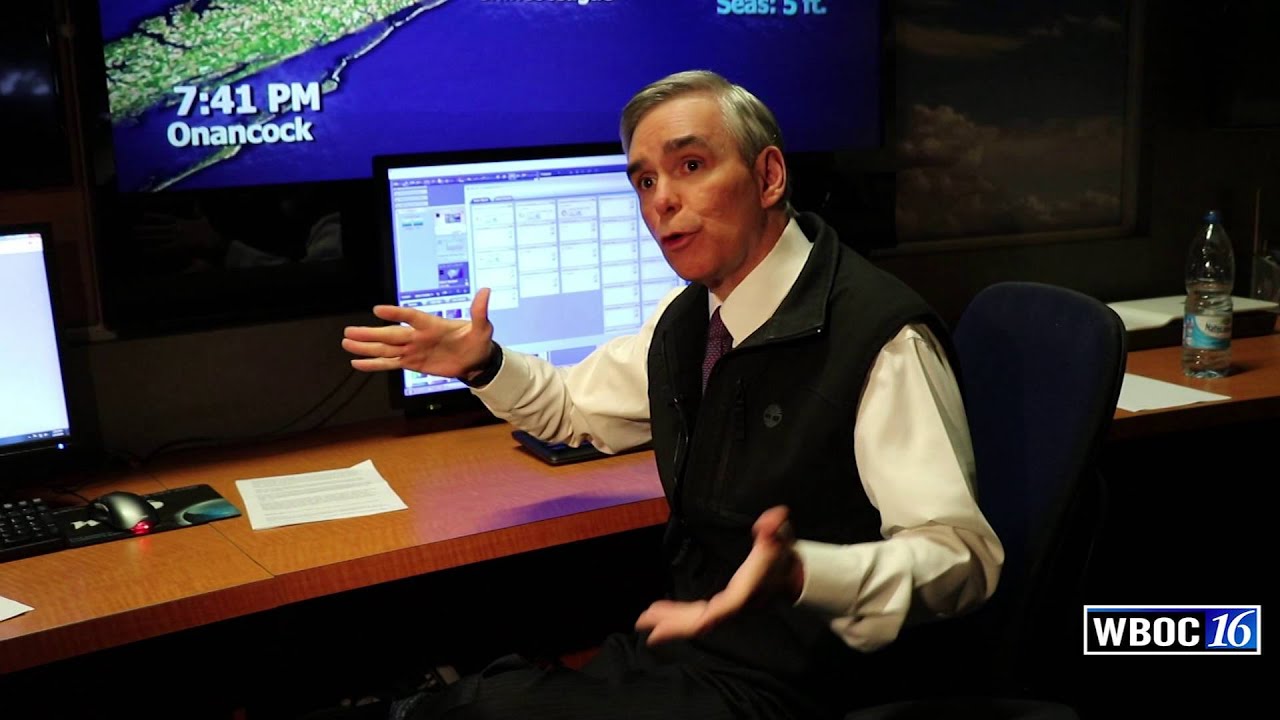 WBOC Chief Meteorologist Dan Satterfield Talks Tides