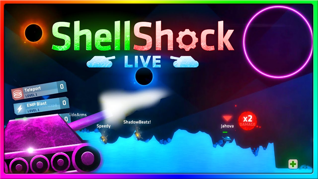 The Crew vs The Crew! (ShellShock Live Team Gameplay!)