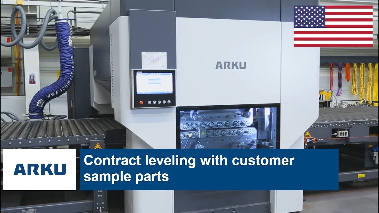 ARKU Podcast: Episode 4 - Contract leveling with customer sample parts