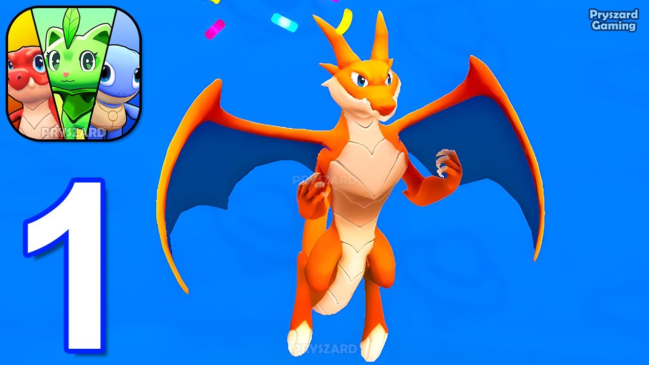 Negamon World: Trainer Master - Gameplay Walkthrough Part 1 Tutorial (iOS, Android)