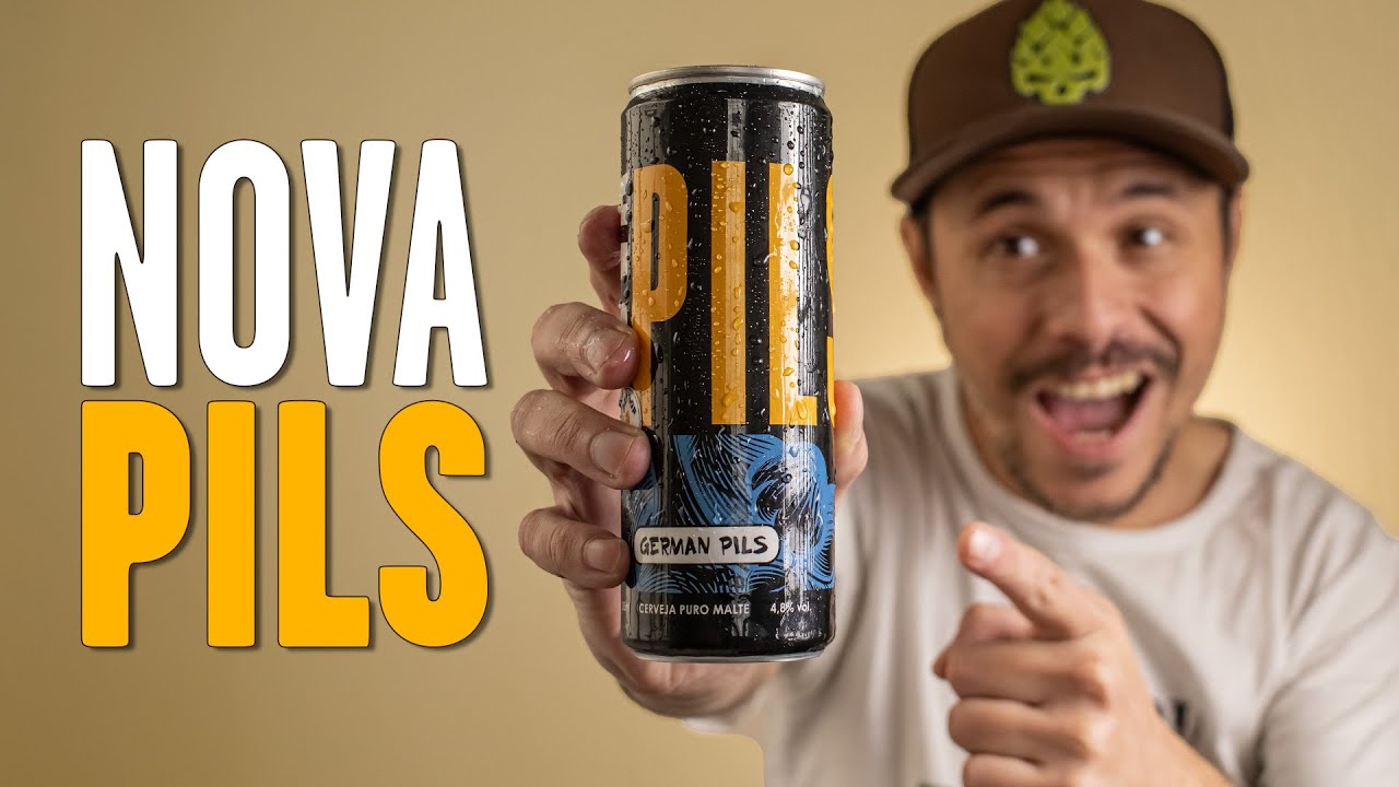 Produzi a German Pils dos Meus Sonhos!