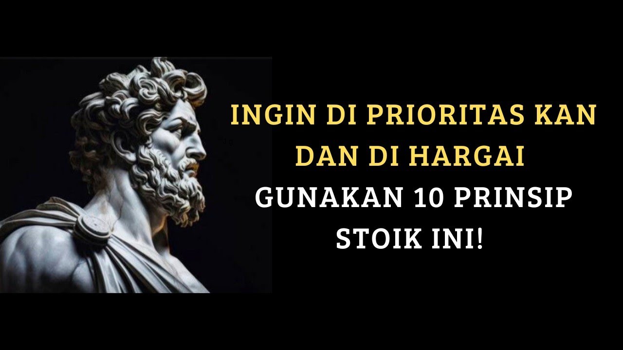 10 Prinsip Stoik agar Kamu Jadi Prioritas, Bukan Cadangan | Stoicism-Zenstoik