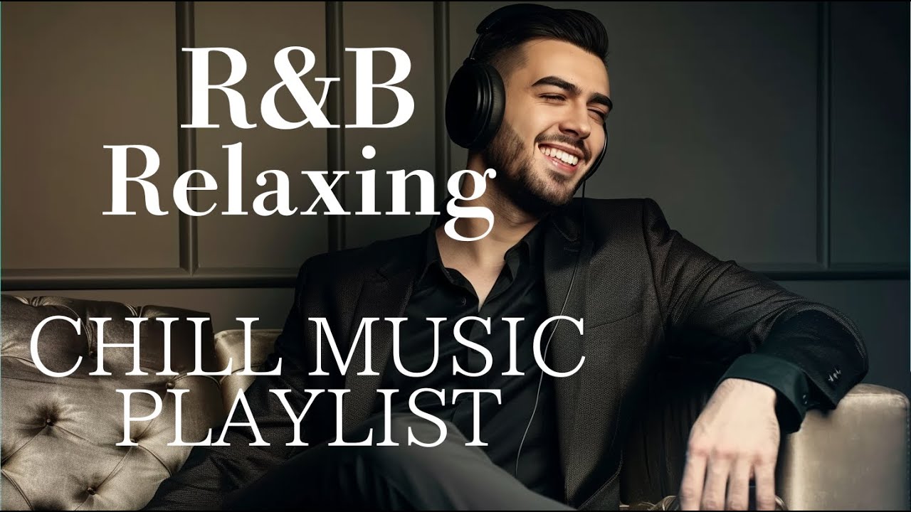 R&B Relaxing 🌙 Chill Music Playlist for Night Focus & Sleep (1 Hour)｜夜・集中・癒しのR&BチルBGM