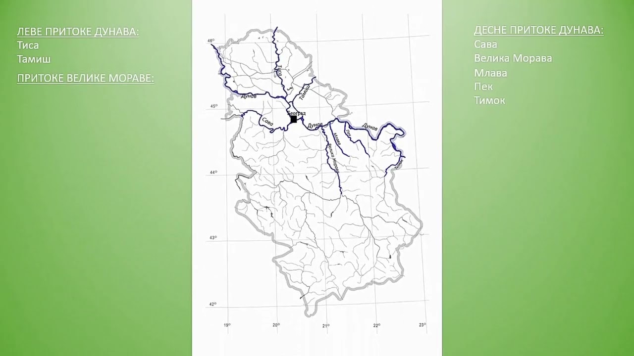 Реке Србије