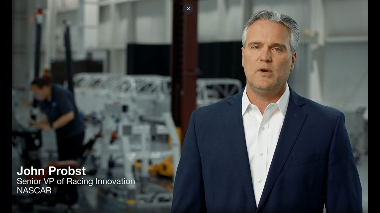 NASCAR partners with Stratasys