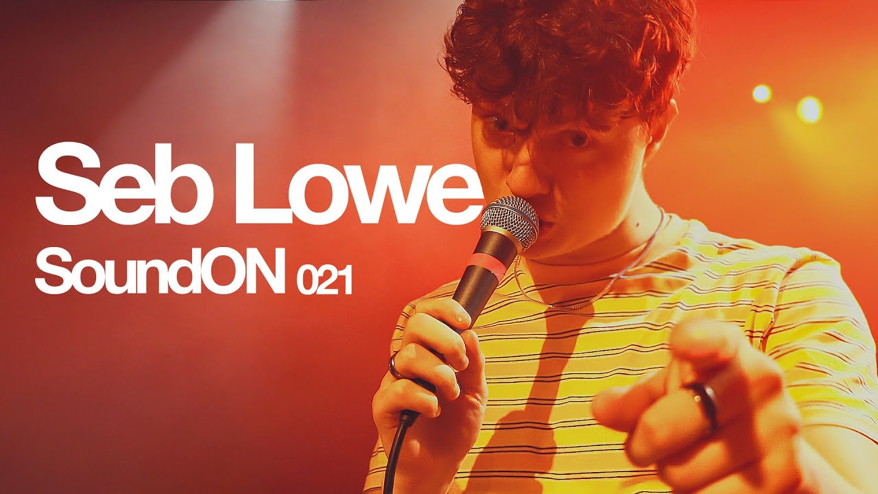 Seb Lowe (Live) SoundON at The Met