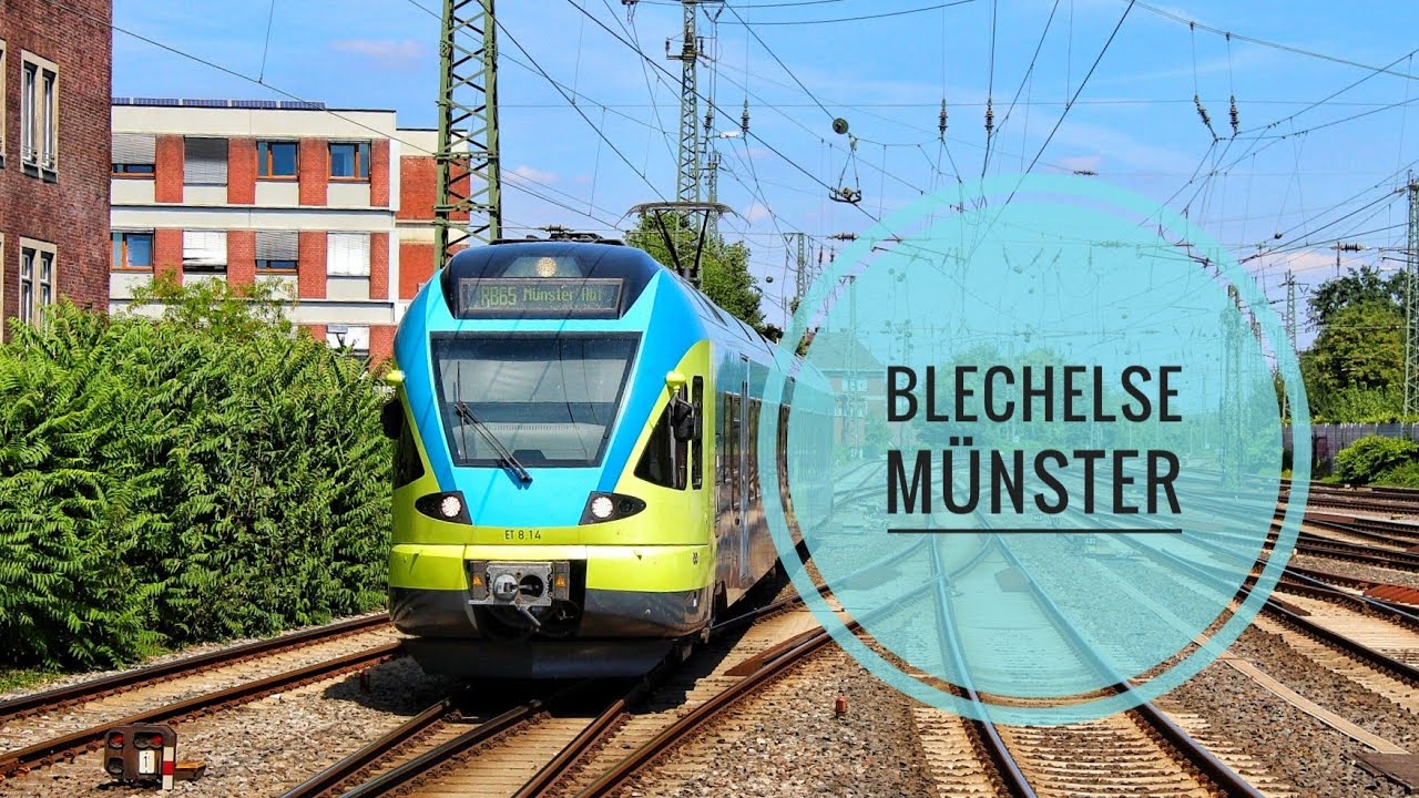 Blechelse aus Münster(Westf) Hbf