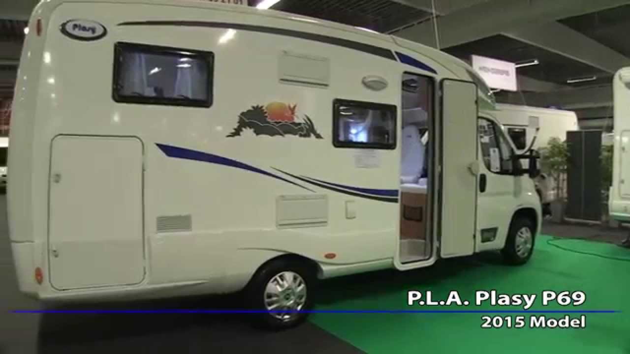 Autocamper P.L.A. Plasy P69 - 2015 model