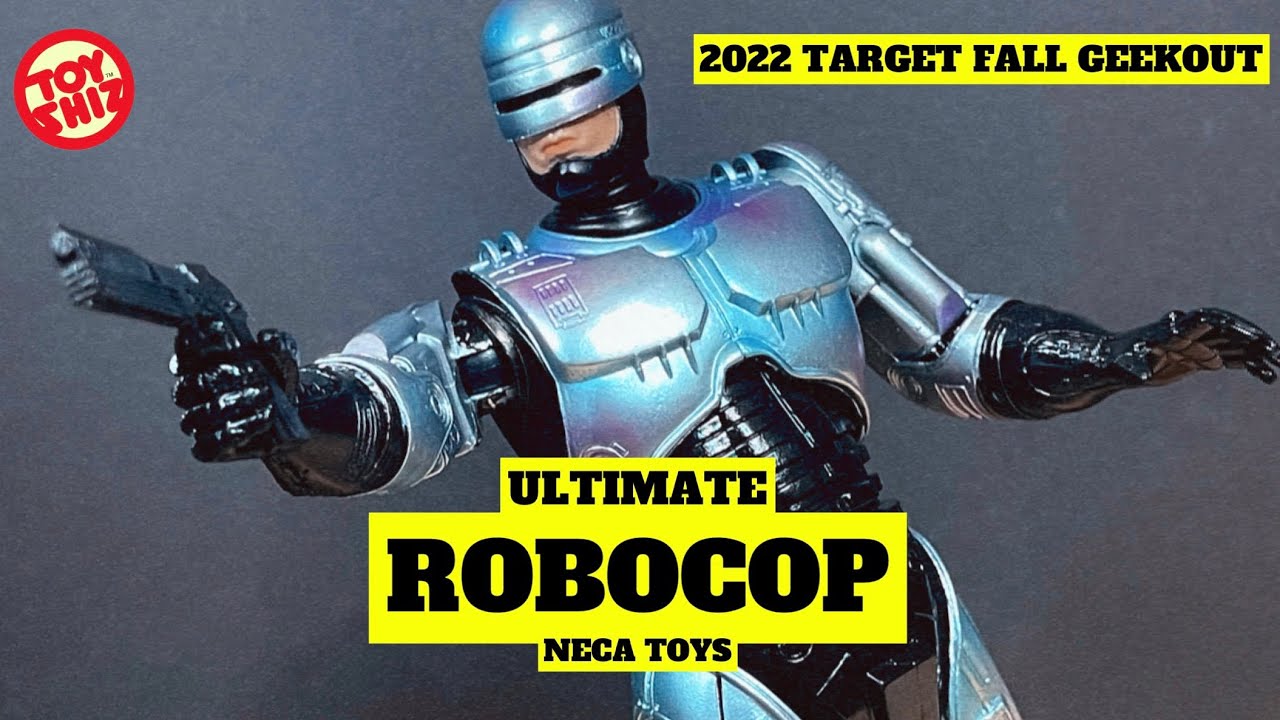 2022 ULTIMATE ROBOCOP | NECA Toys