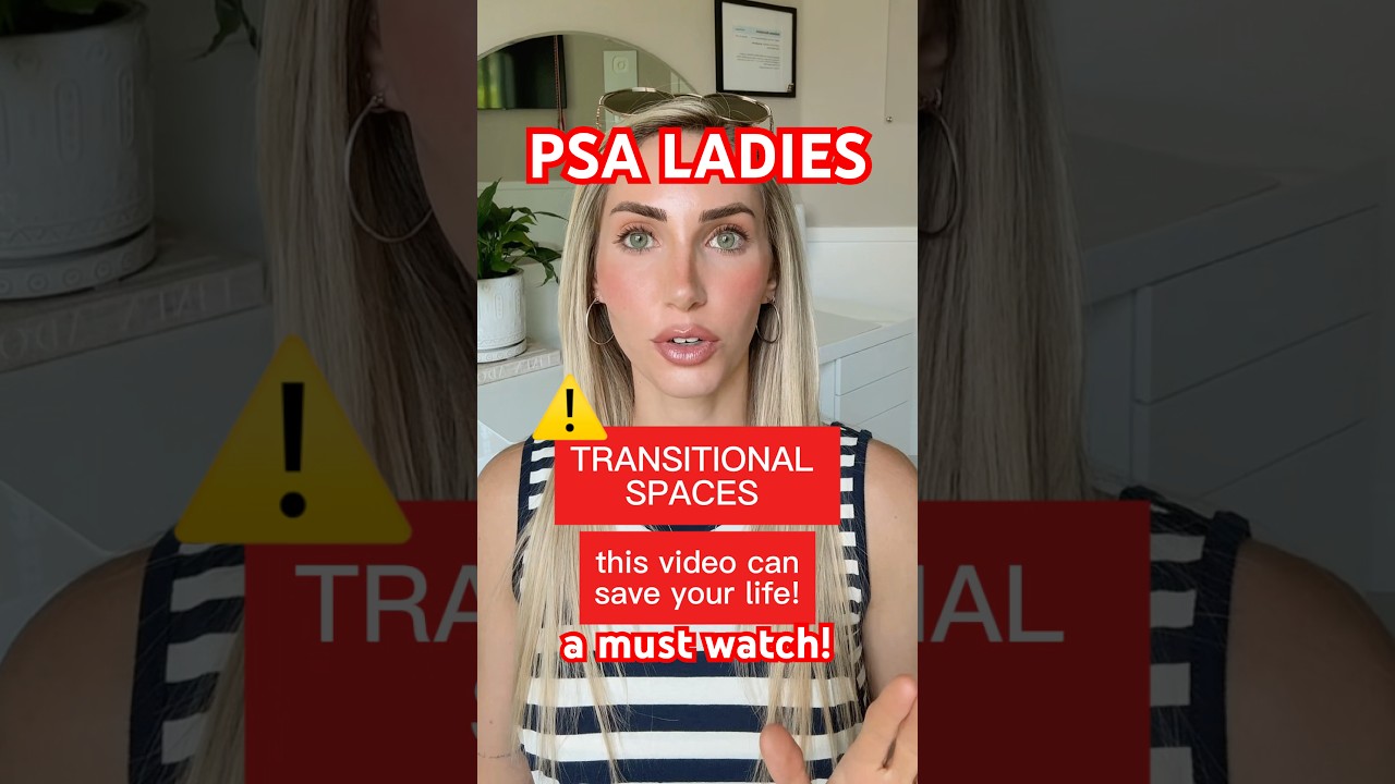 The Danger of Transitional Spaces | Women&rsquo;s Safety & Awareness Tips #advice #safety #womensafety