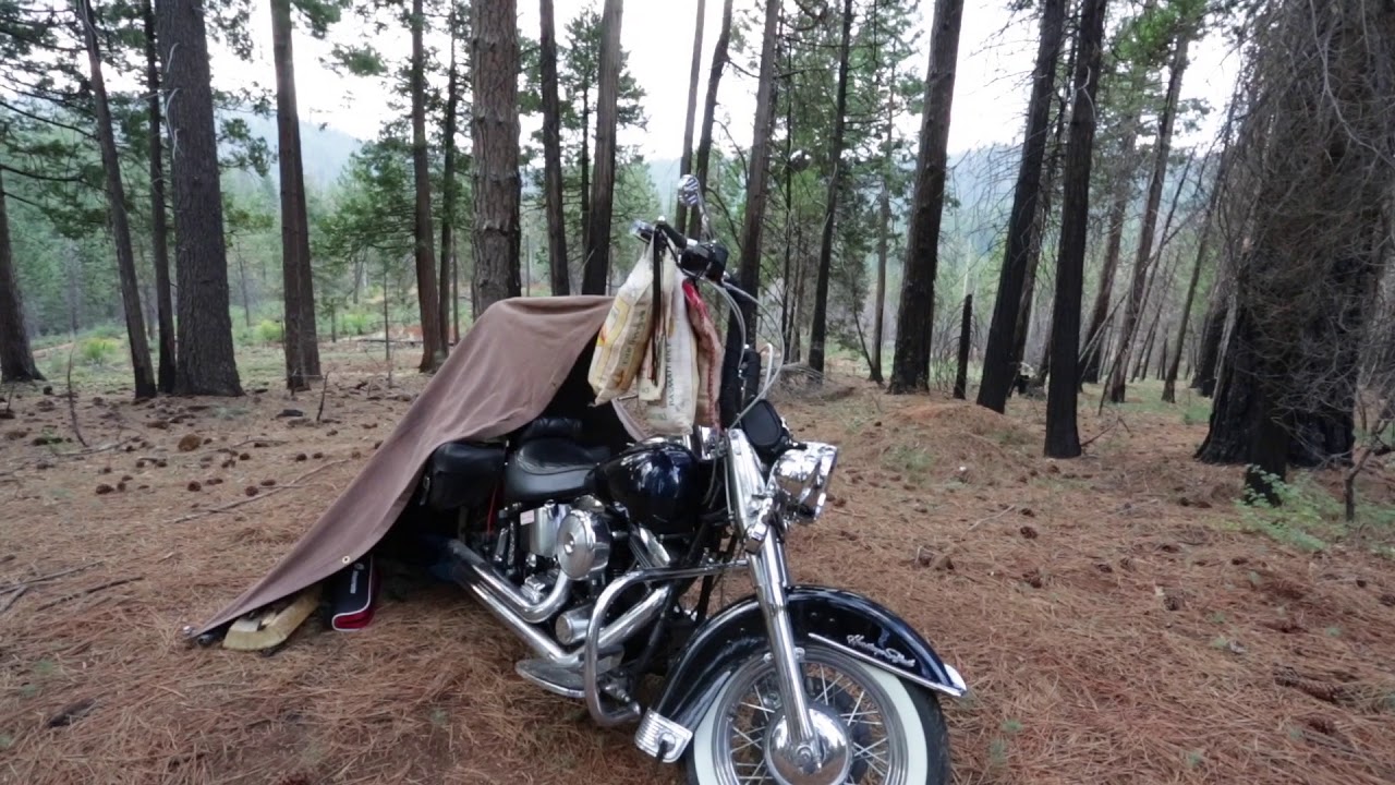 What is Biker Bushcraft