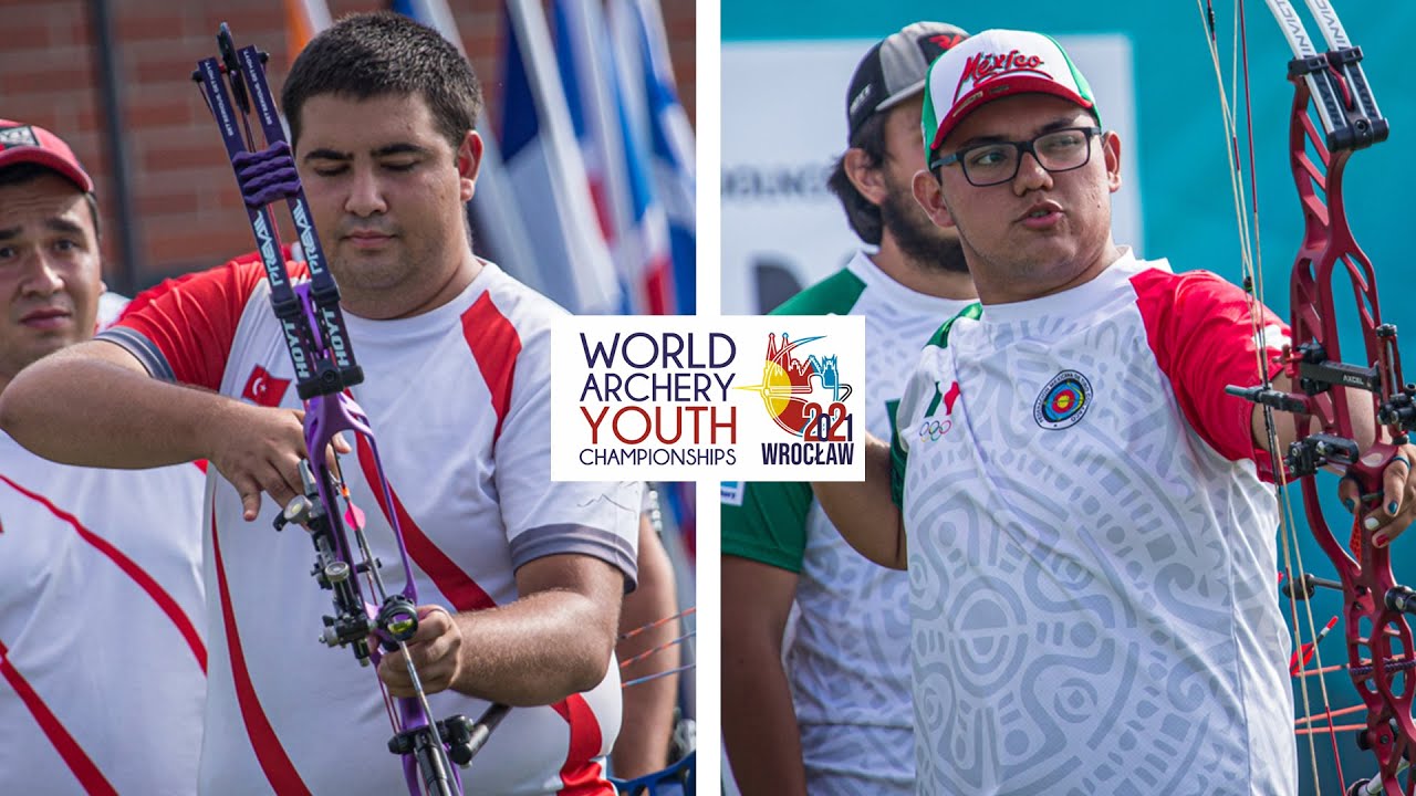Turkey v Mexico — compound junior men’s team gold | Wroclaw 2021 World Archery Youth Championships