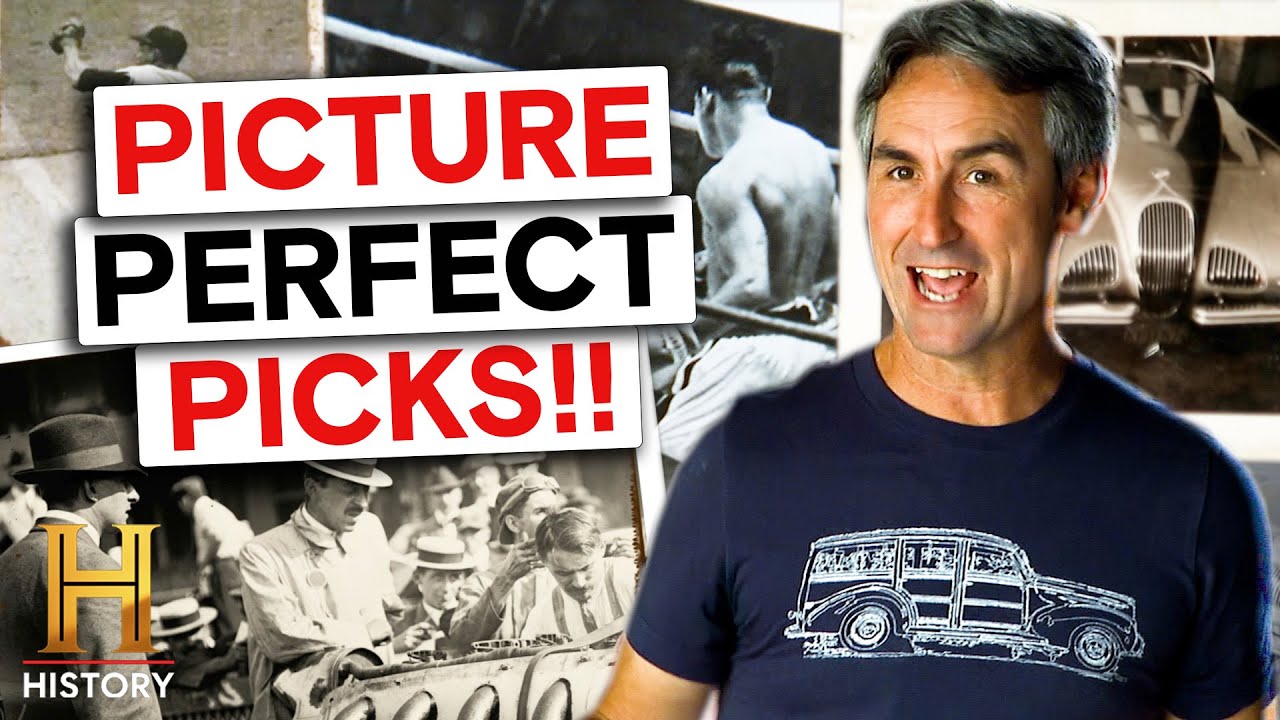 Picture Perfect Picks: Rare Photos and Forgotten Memories | American Pickers | History