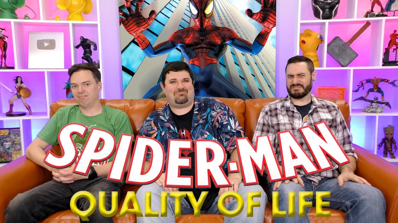The Weirdest Spider-Man comic! | Spider-Man: Quality of Life